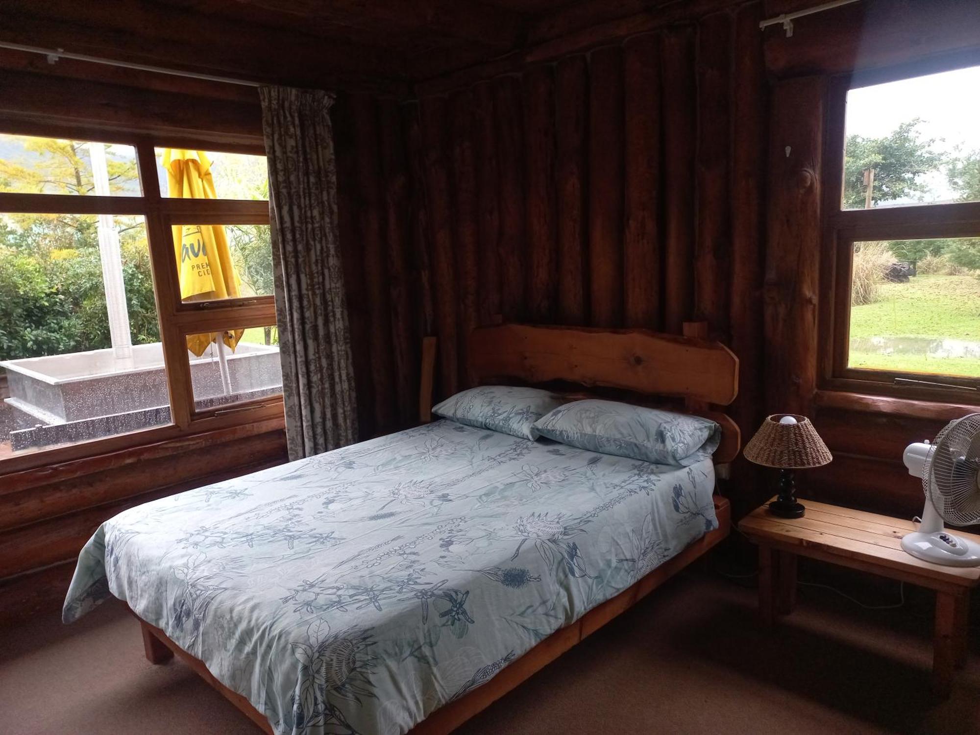 A Log Home At Buffalo Creek Buffeljagsrivier Eksteriør billede