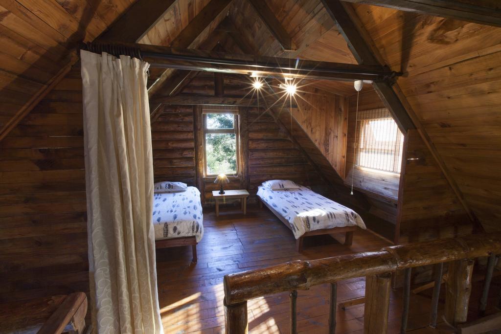A Log Home At Buffalo Creek Buffeljagsrivier Eksteriør billede