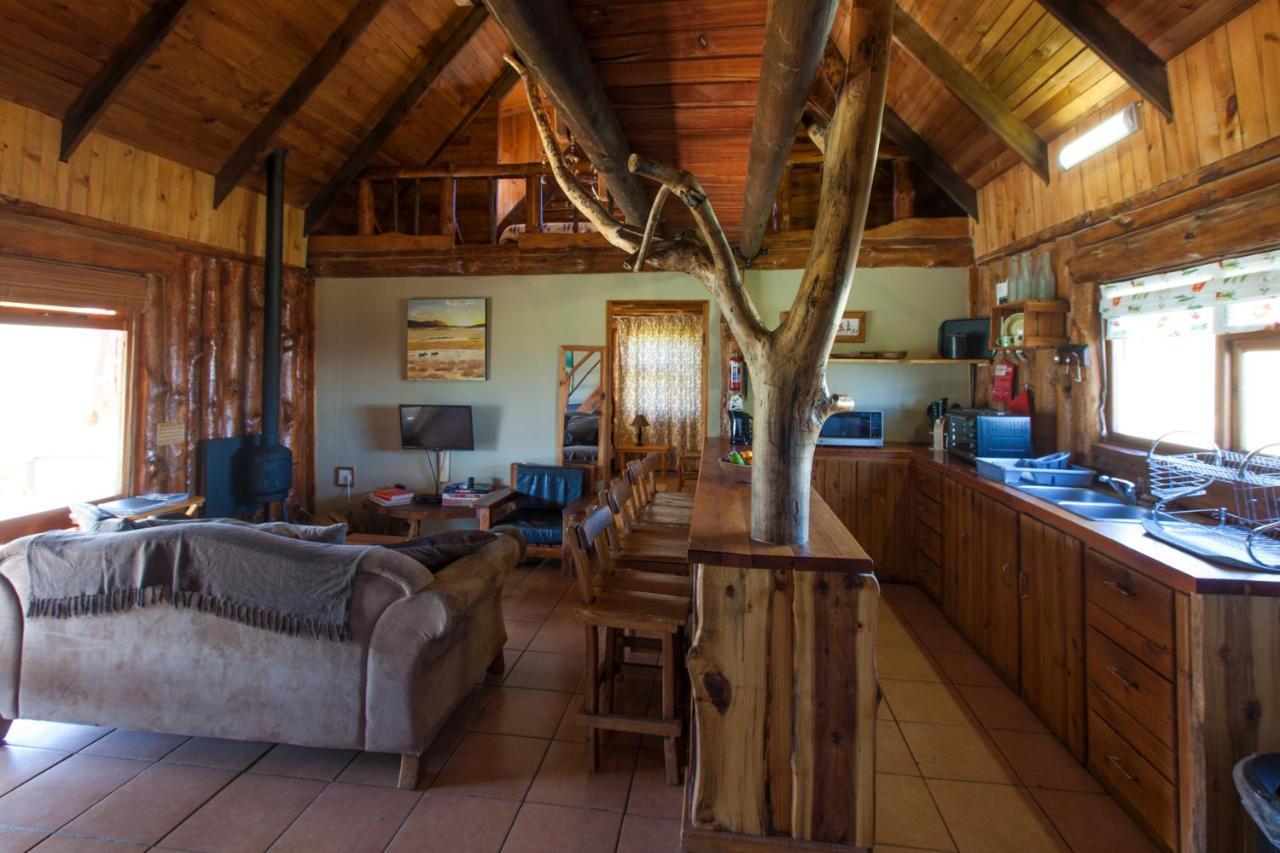 A Log Home At Buffalo Creek Buffeljagsrivier Eksteriør billede